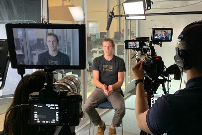 Filming image